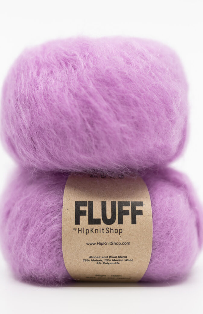 lilla mohair garn