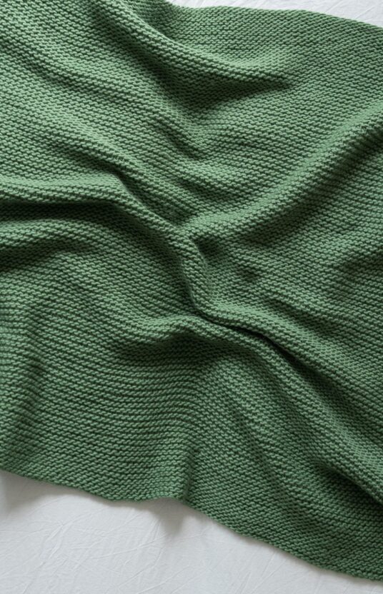 garter stitch blanket baby