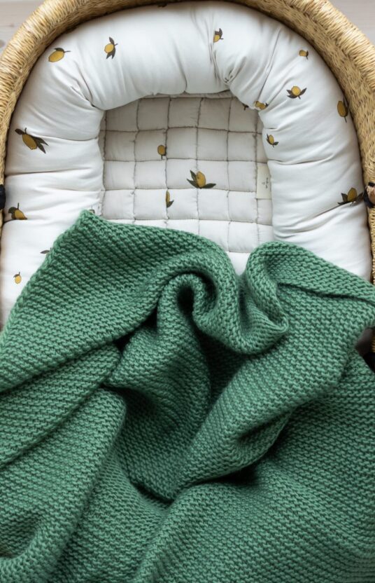 baby blanket knitting pattern