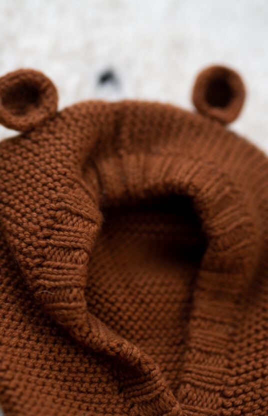baby dress strikkeoppskrift