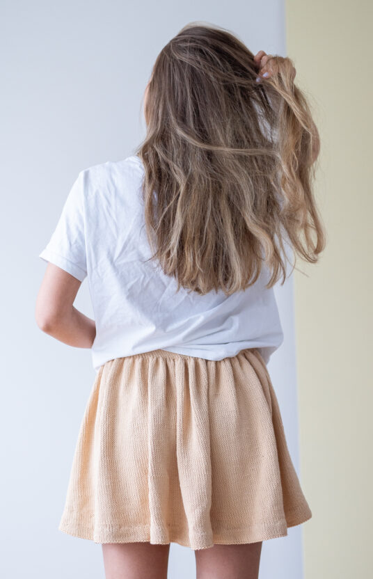knitted skirt women