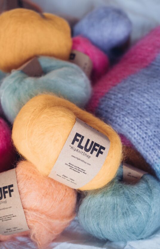 mohair knitwear