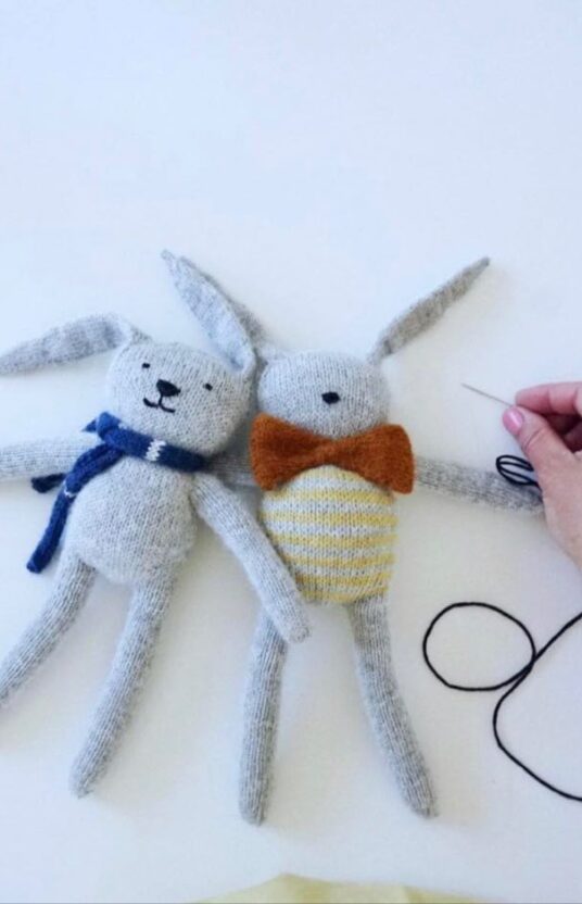 Toy bunny pattern