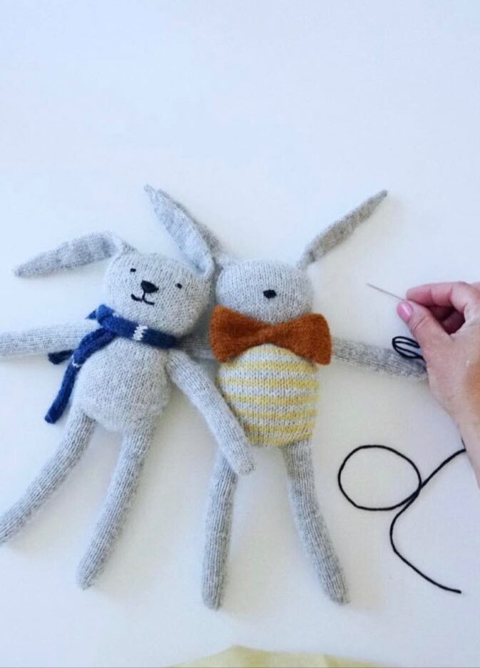 Toy bunny pattern