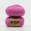 pink merino yarn