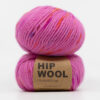 handdyed yarn pink