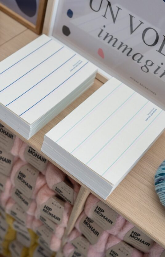 knitting notebook