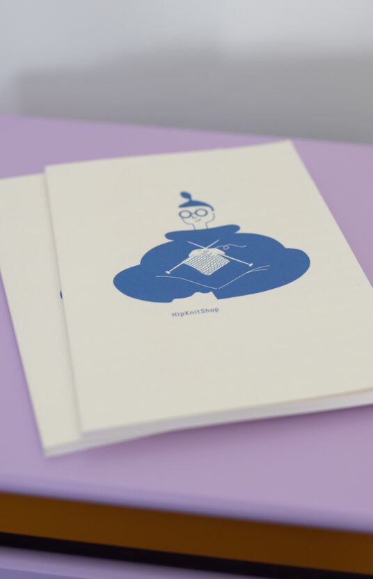 knitting notebook