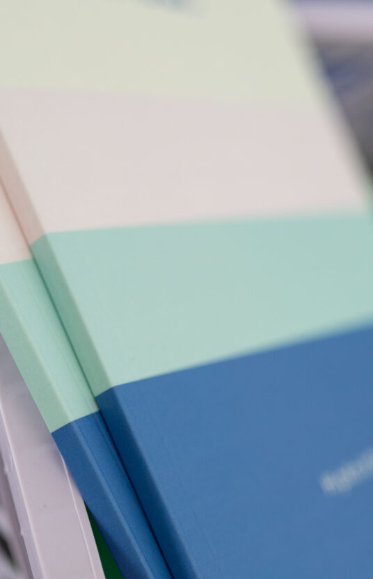 strikkejournal blanke sider