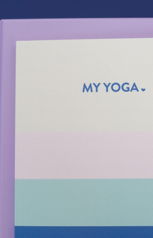 my yoga notebook