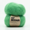 bright green mohair