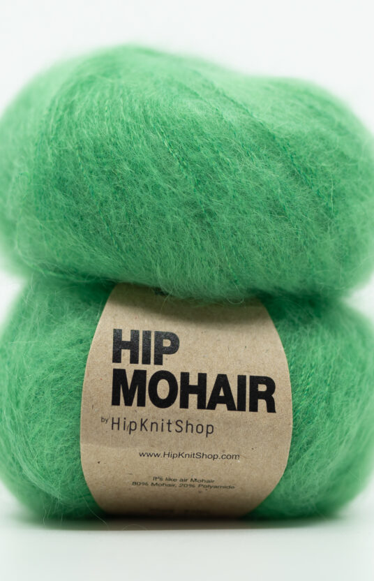 bright green mohair