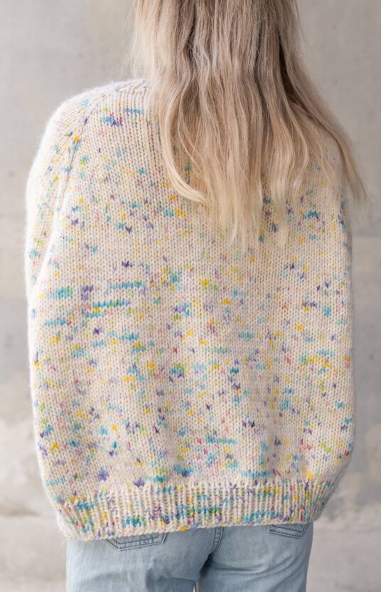 cardigan strikkeoppskrift