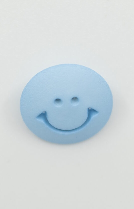baby shank button blue