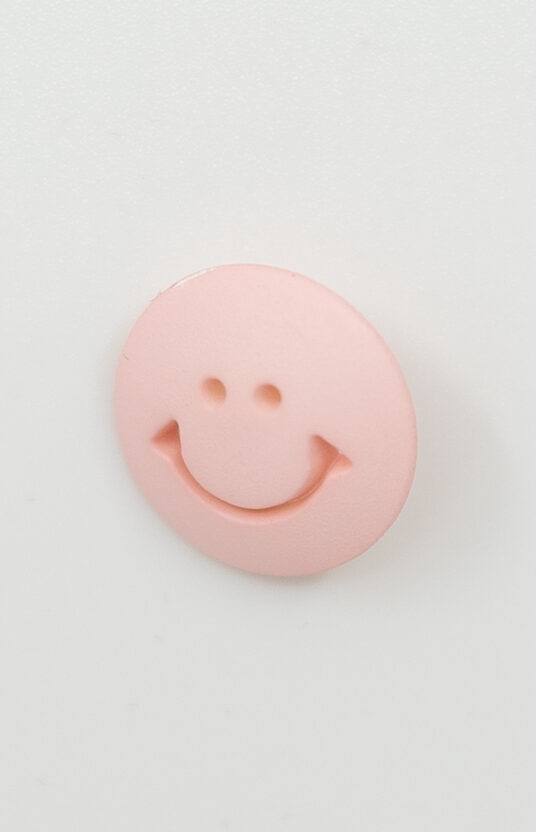 pink button knit kids