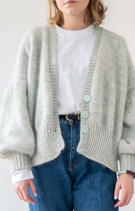 knit a jacket beginner