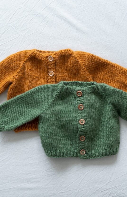 strikkeoppskrift nybegynner babyjakke