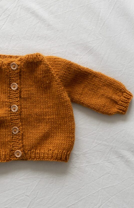 knitting pattern easy babyjacket