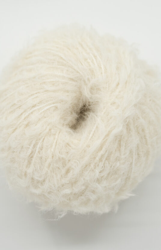 fluffy pels garn wild