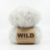 fluffy pels garn wild