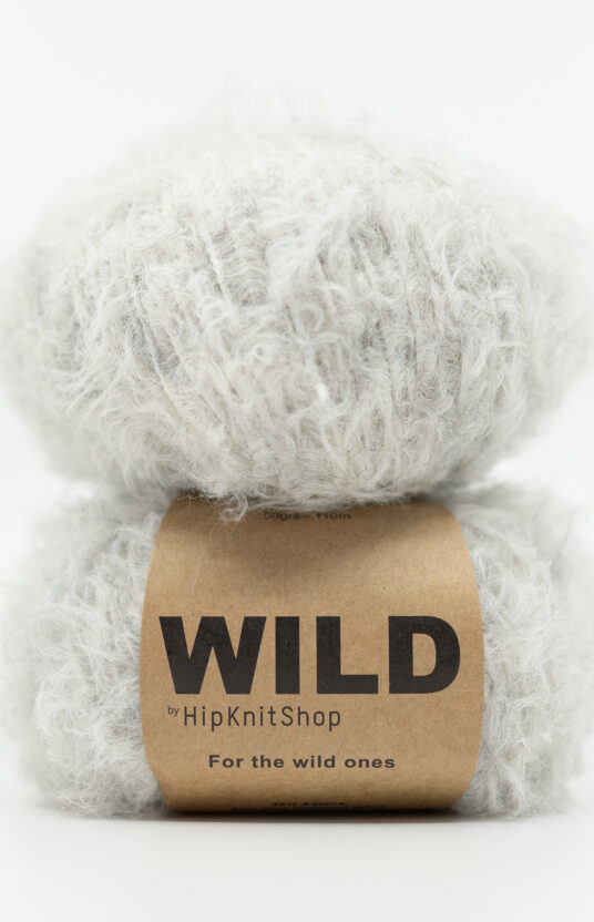 fluffy pels garn wild