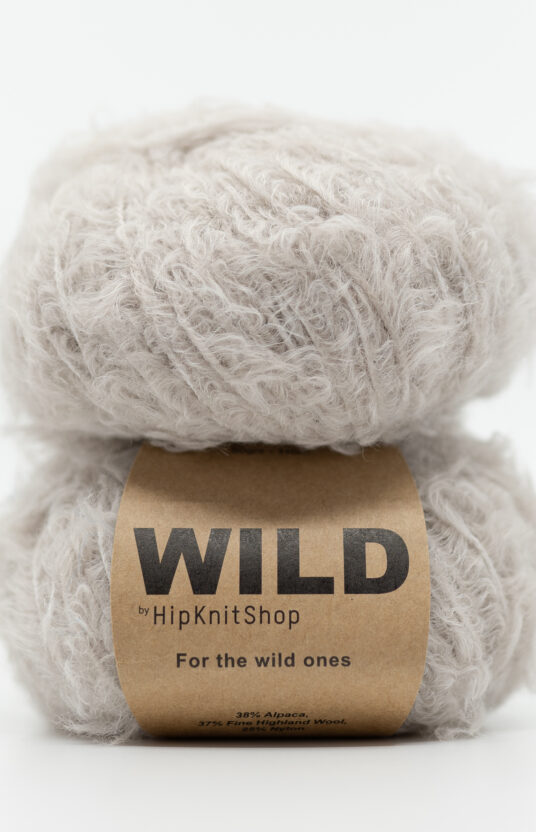 fur yarn fluffy