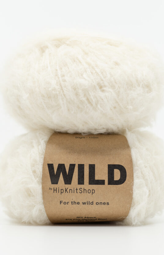 fluffy pels garn wild