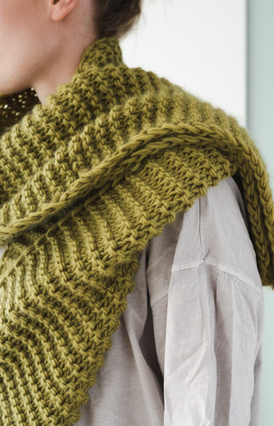knit pattern scarf