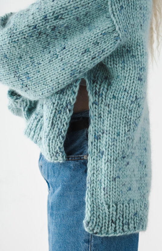 chunky sweater pattern