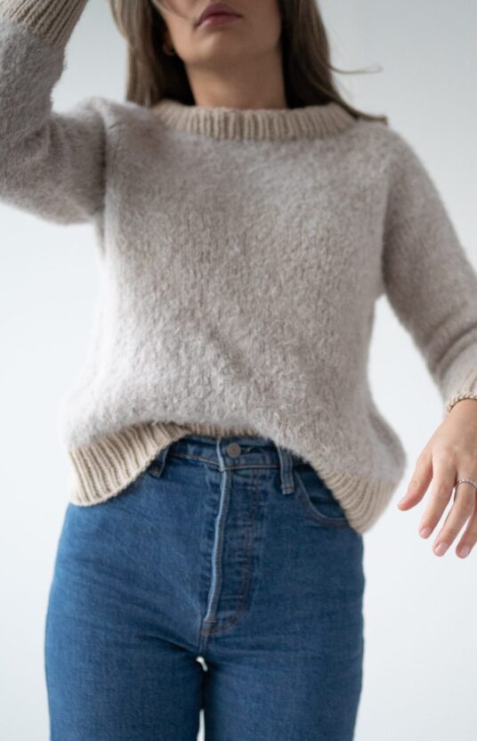 fluffy sweater women