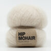 kremfarget mohair Hip mohair