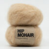 beige mohair garn