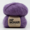mørk lilla mohair