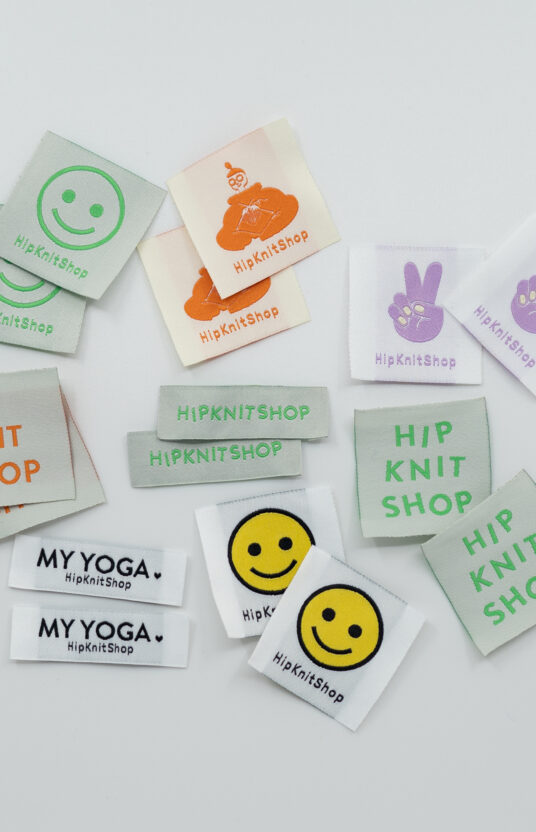 label knitwear Hipknitshop