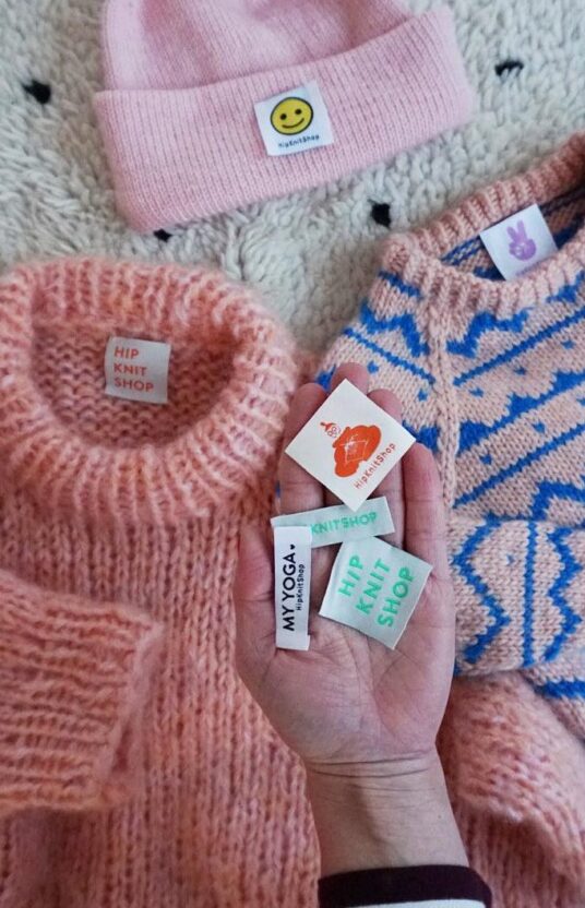 labels knitwear hipknitshop