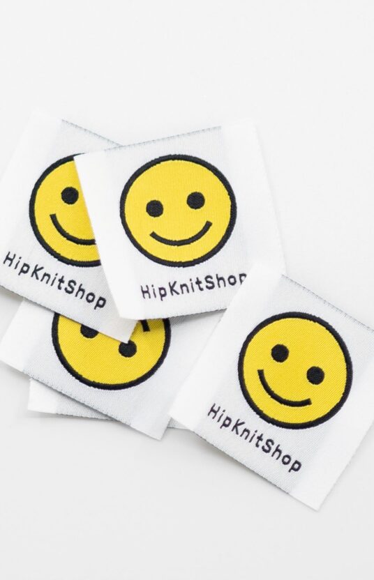 SMiley label clothes
