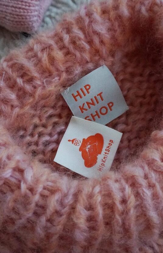 label knitwear