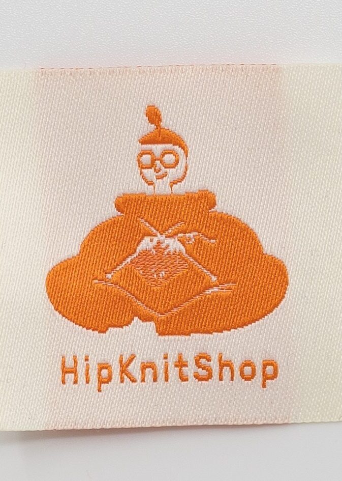yoga lady label
