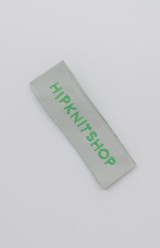 label knitwear Hipknitshop