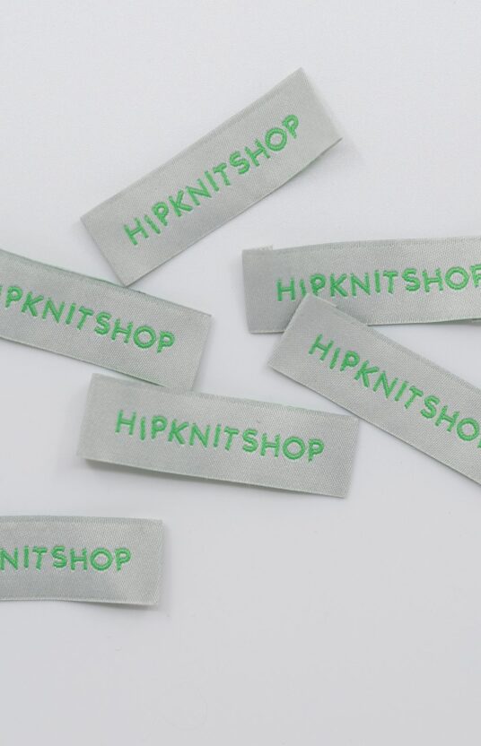 label knitwear Hipknitshop