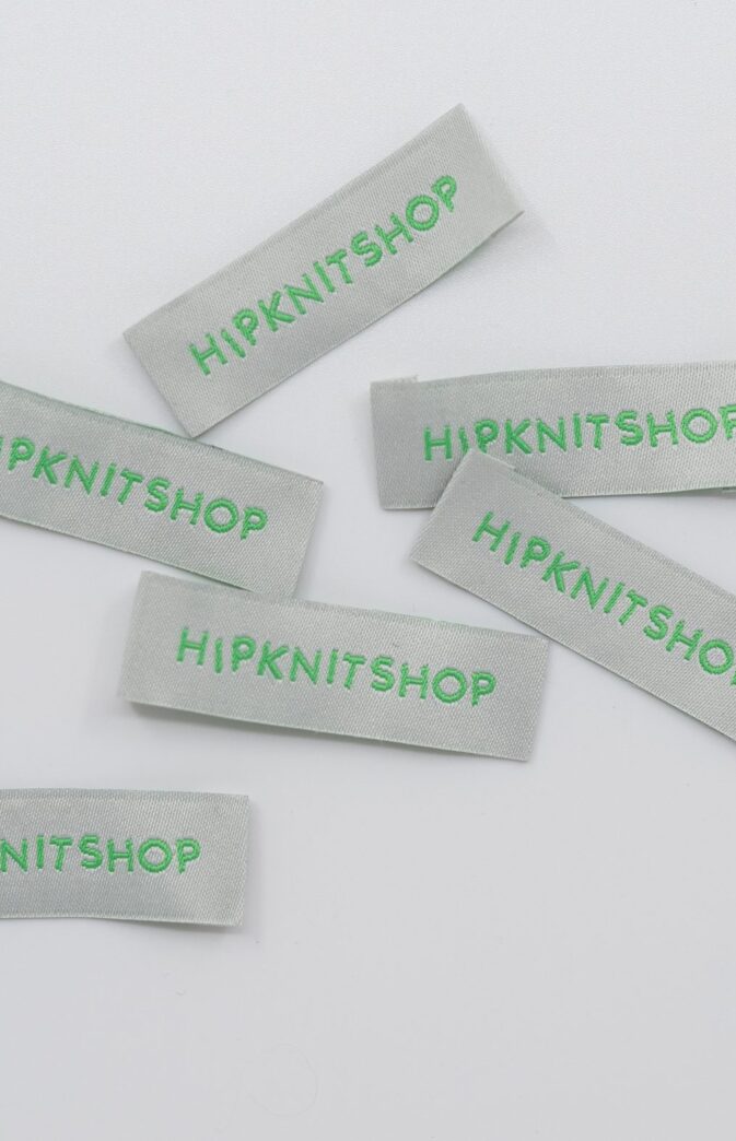 label knitwear Hipknitshop