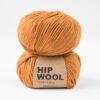 Hip wool yarn