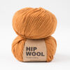Hip wool yarn