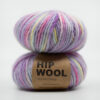 ullgarn hip wool håndfarget