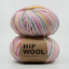 håndfarget ullgarn hip wool