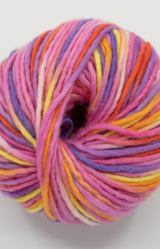 Hip wool håndfarget garn 100 % ull