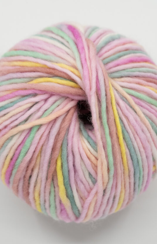håndfarget hip wool garn