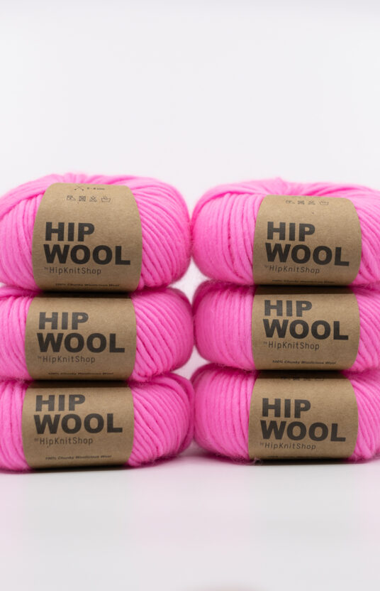 HipWool pink crush-5