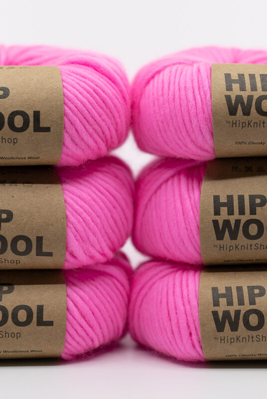 HipWool pink crush