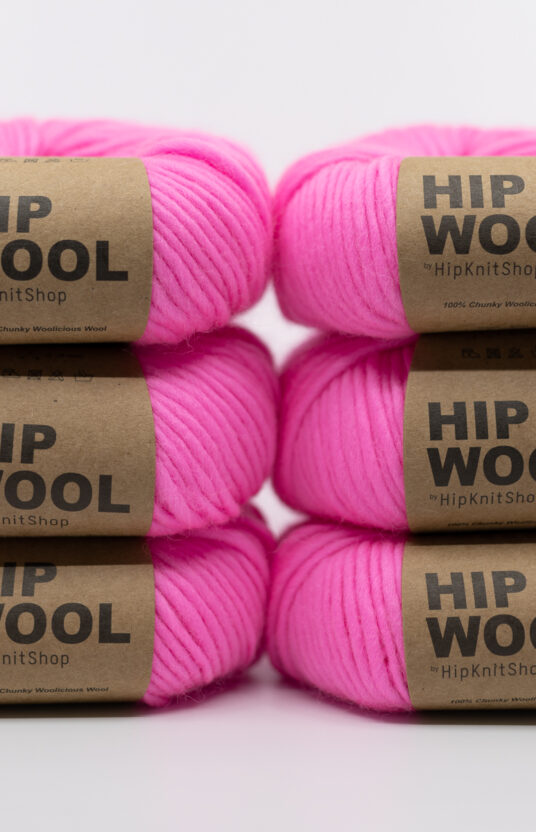 HipWool pink crush-2
